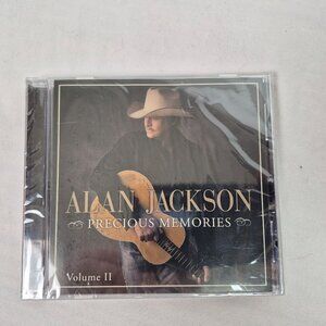 Alan Jackson Precious Memories Vol II 2 CD Compact Disc NEW!!!